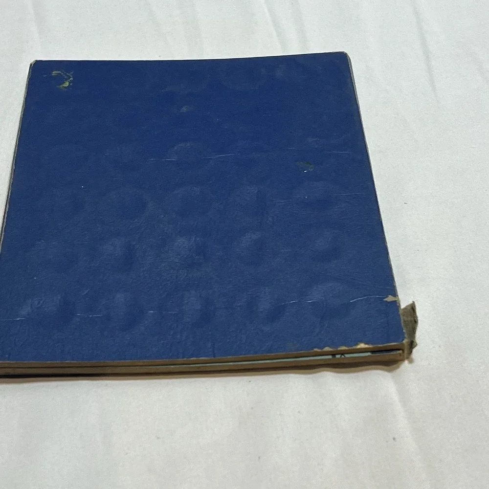 Whitman #9004 Lincoln Head‎ Cent Coin Folder/Album  1909-1940 - Empty